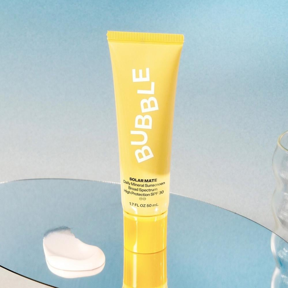 بابل كريم سولار ميت المعدني اليومي الشفاف واسع الطيف للحماية من الشمس بمعامل SPF30 - الصورة 3