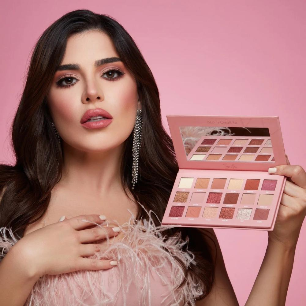 لوحة ظلال العيون من بيوتي كرييشنز | 18 لون - الصورة 4